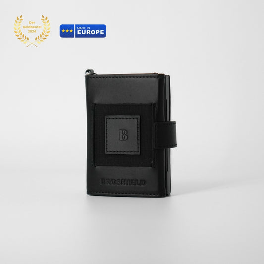 BROSHIELD® – Genuine Leather Wallet for Ultimate Flexibility